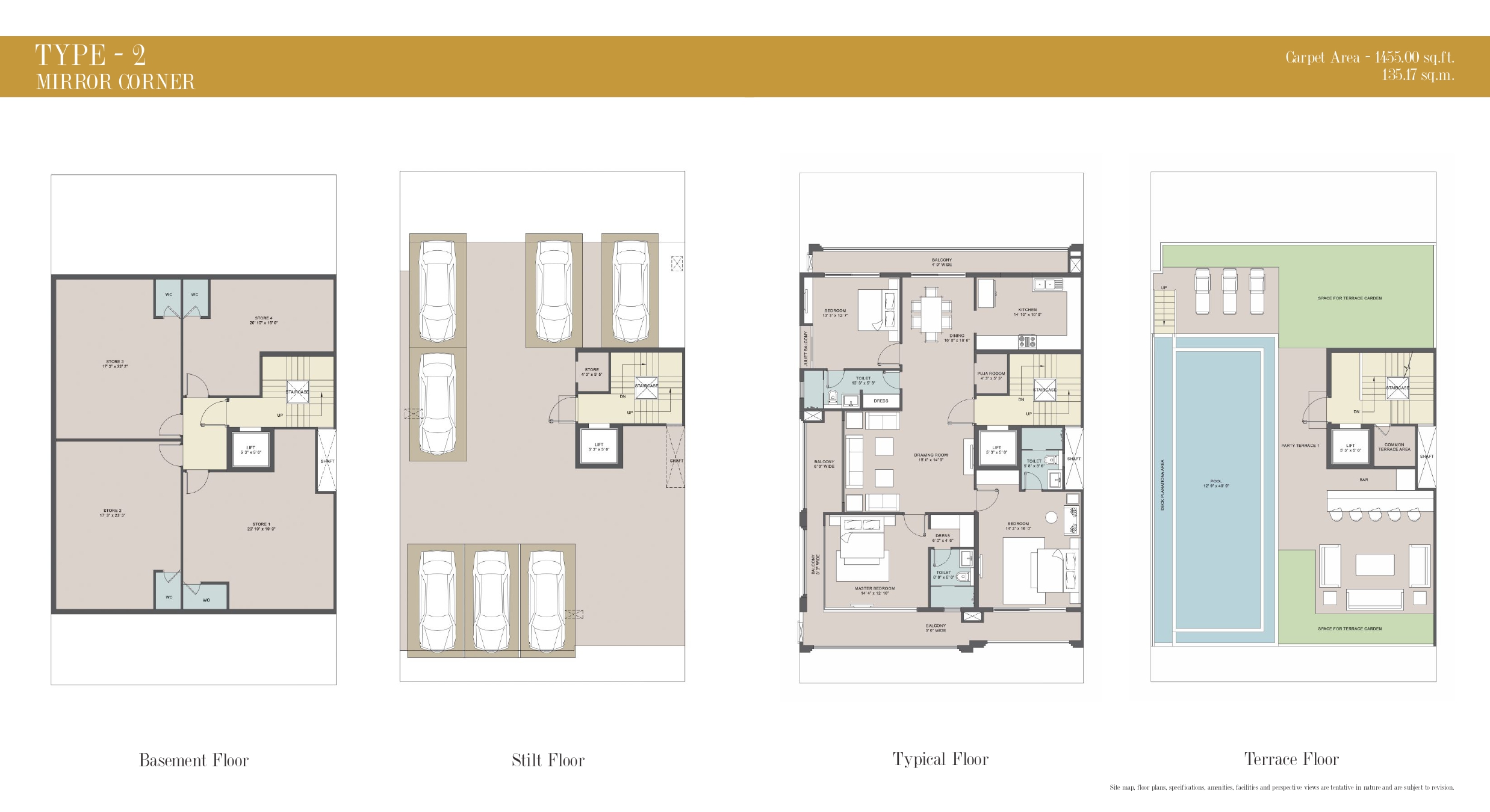 Orchard, Central Park 3 Floor Plan 8
